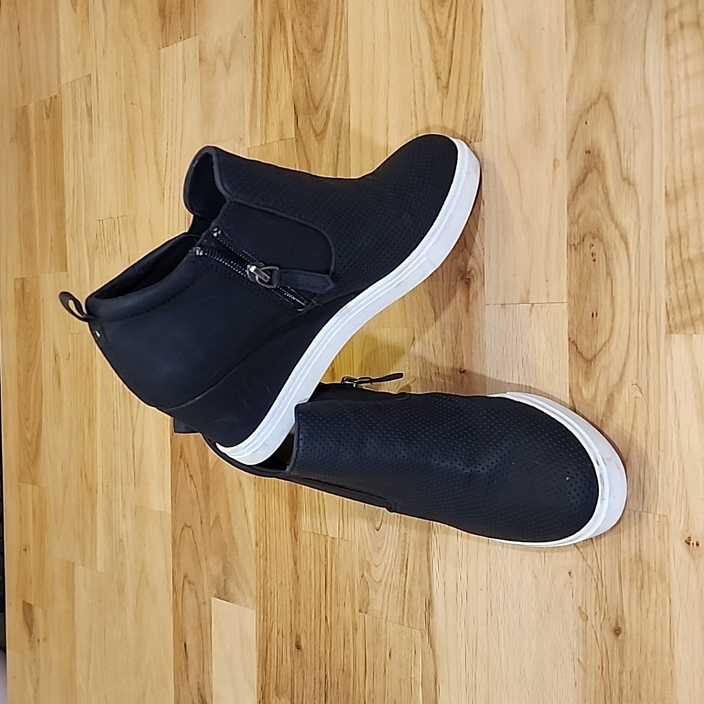 Susina Wedge Casual Shoes Black 7